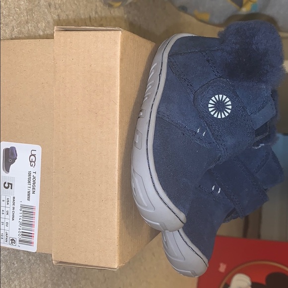 UGG Other - UGG T Jorgen Suede Navy Blue